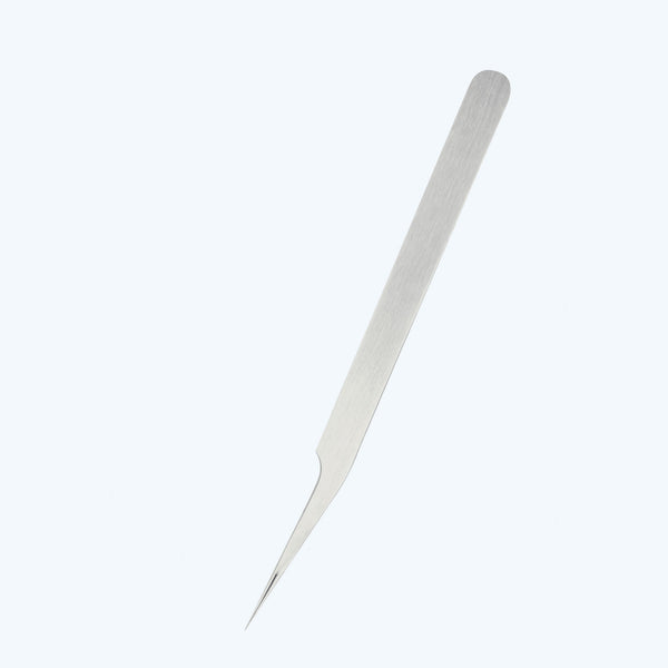 application tweezer angled eyelash extensions