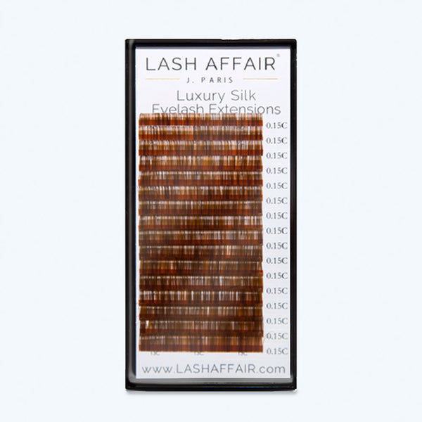 Brown .15 Classic Mix Tray (Lash Affair®)