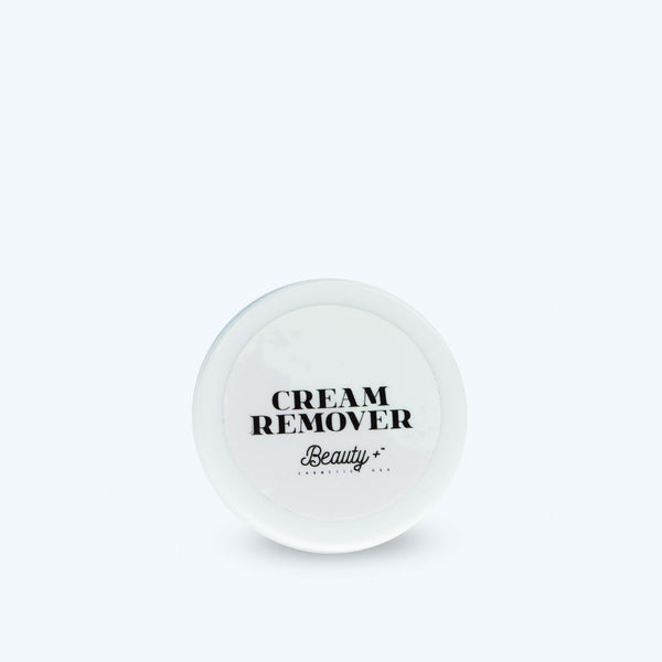 Glue remover cream eyelash extensions